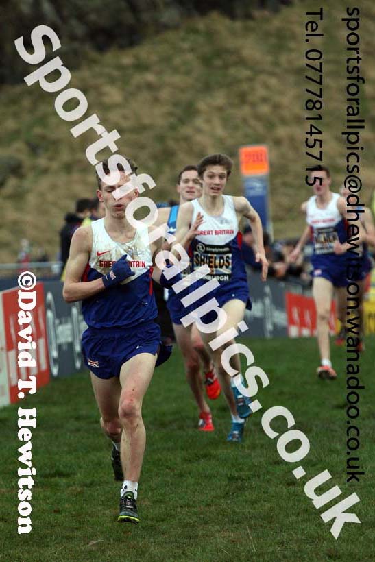Junior mens Great Edinburgh Cross Country, 2017 Great Edinburgh Cross Country. Photo: David T. Hewitson/Sports for All PIcs